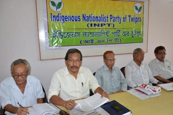 INPT supporters were misled to join Twipraland rally: BK Hrangkhawl